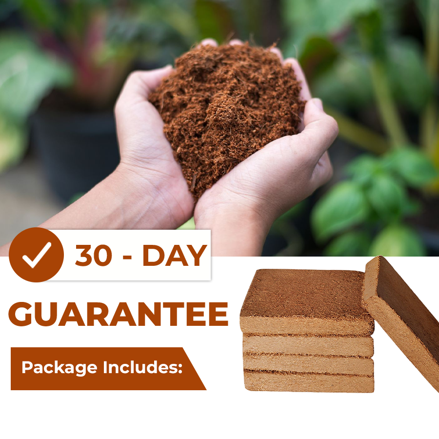 đChristmas Sale 50% OFFâď¸Organic Coconut Coir Brick Elevate your gardening and embrace healthier, faster plant growth.