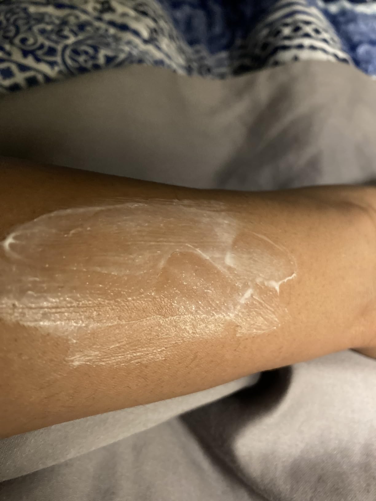 Coconut Oil Hair Removal Cream customer review